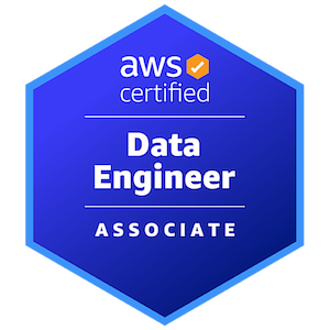 AWS Data Engineer Associate Badge