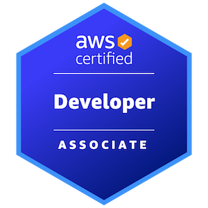 AWS Developer Associate Badge