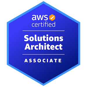 AWS Solutions Architect Associate Badge